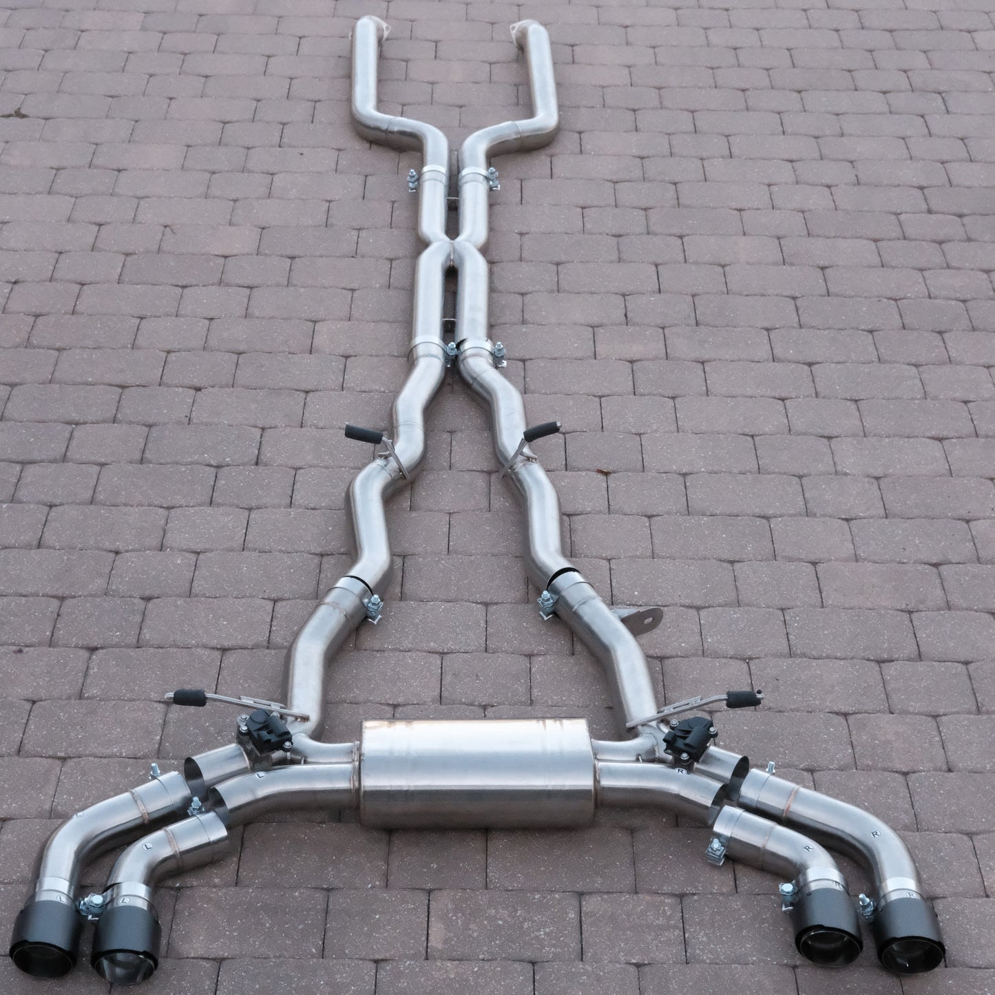 KAOS Stainless Steel Catback Exhaust - 2024+ BMW M5