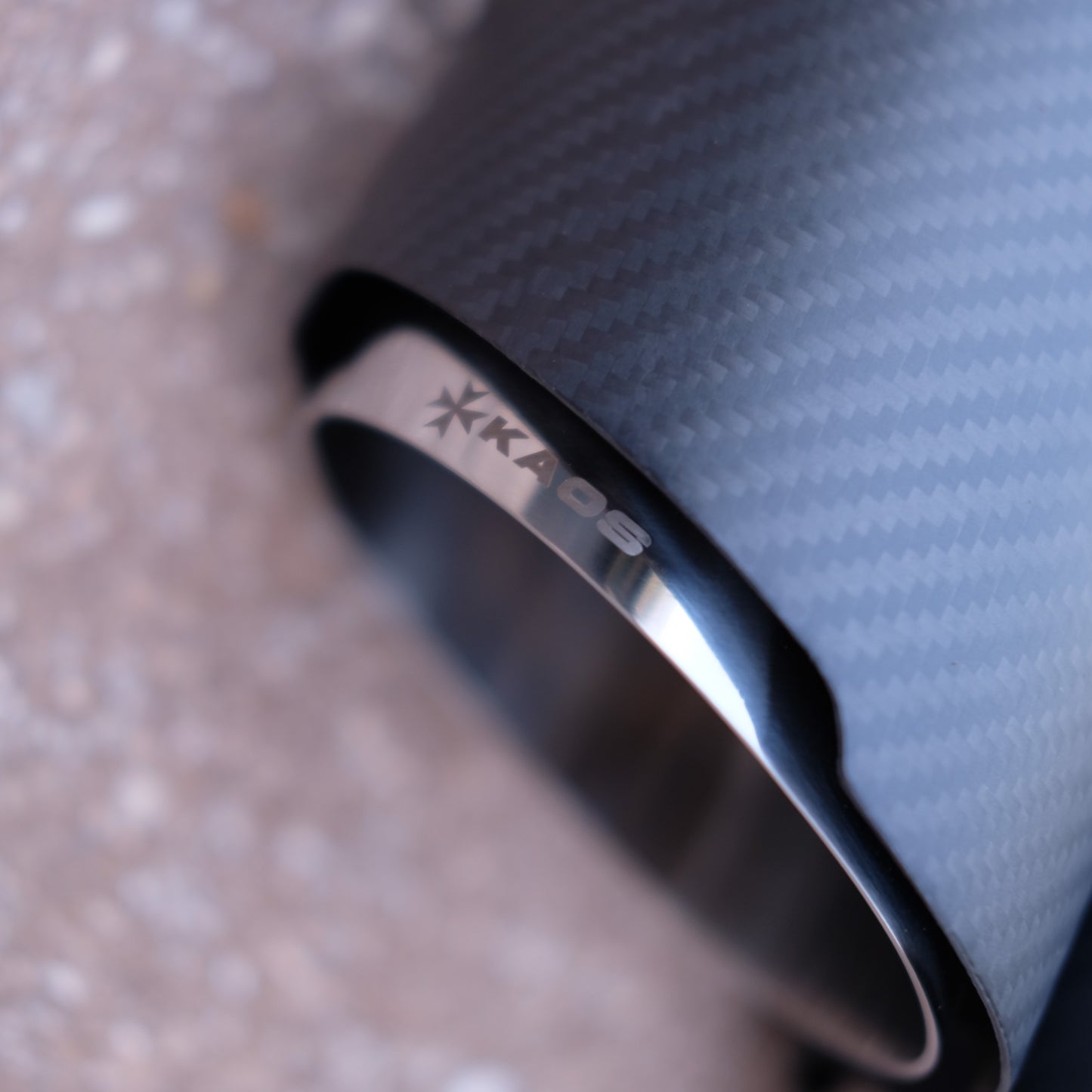 KAOS Stainless Steel Catback Exhaust - 2024+ BMW M5