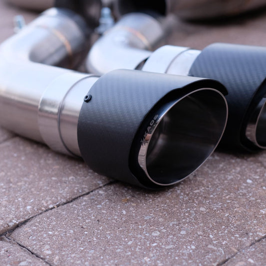 Kaos Exhaust Tips (Single Tip)