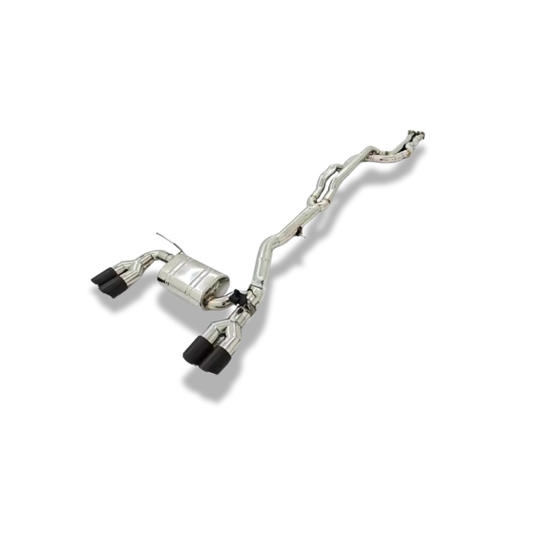 Stainless Steel Equal Length Catback Exhaust - 2018-2021 BMW M2