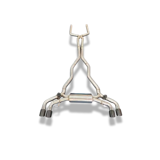 Stainless Steel Catback Exhaust - 2018-2023 BMW M5