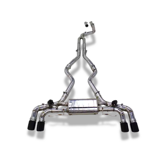 Stainless Steel Catback Exhaust - 2019+ BMW M340i