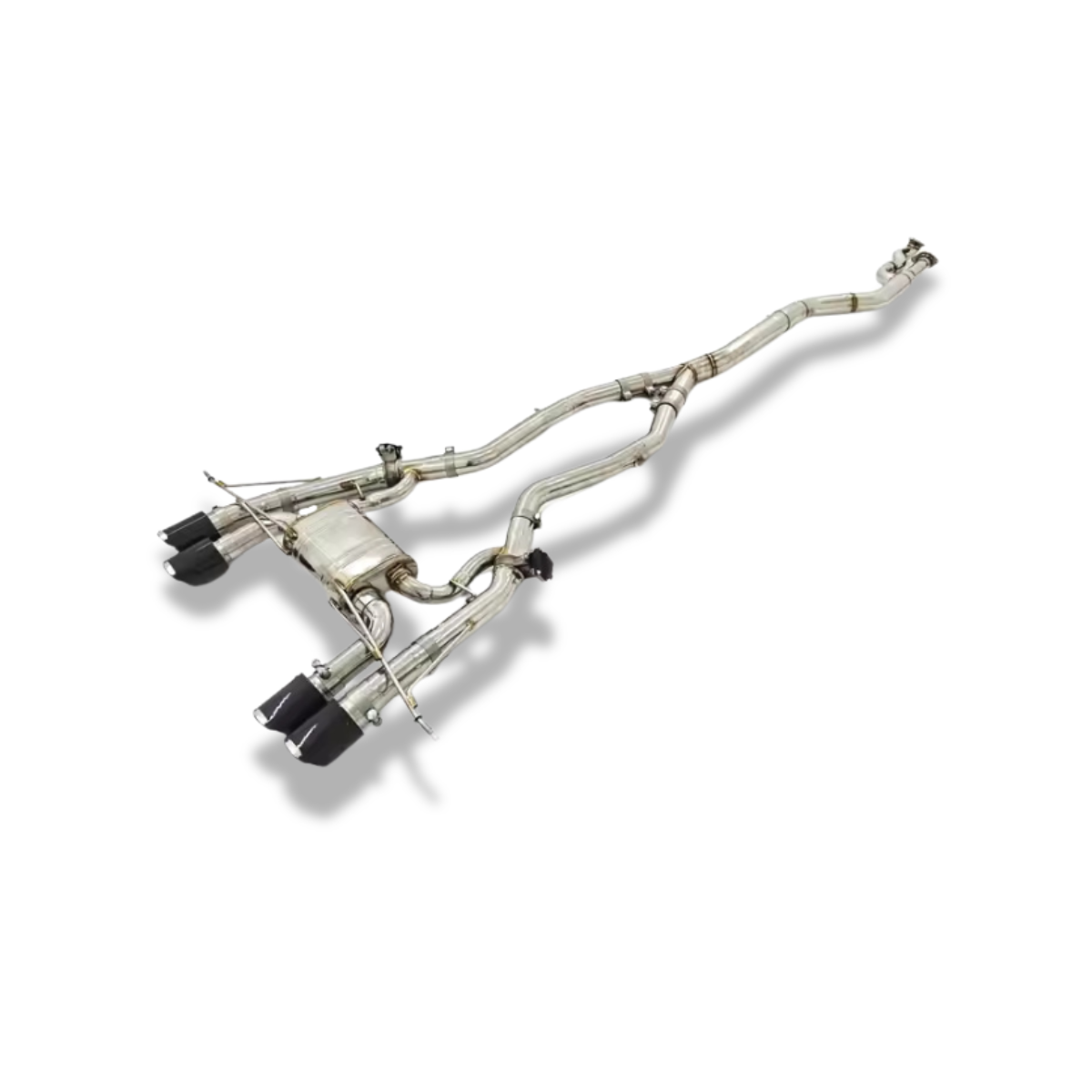 BMW G8X M3 / M4  Valved Exhaust - Catback - Single Midpipe
