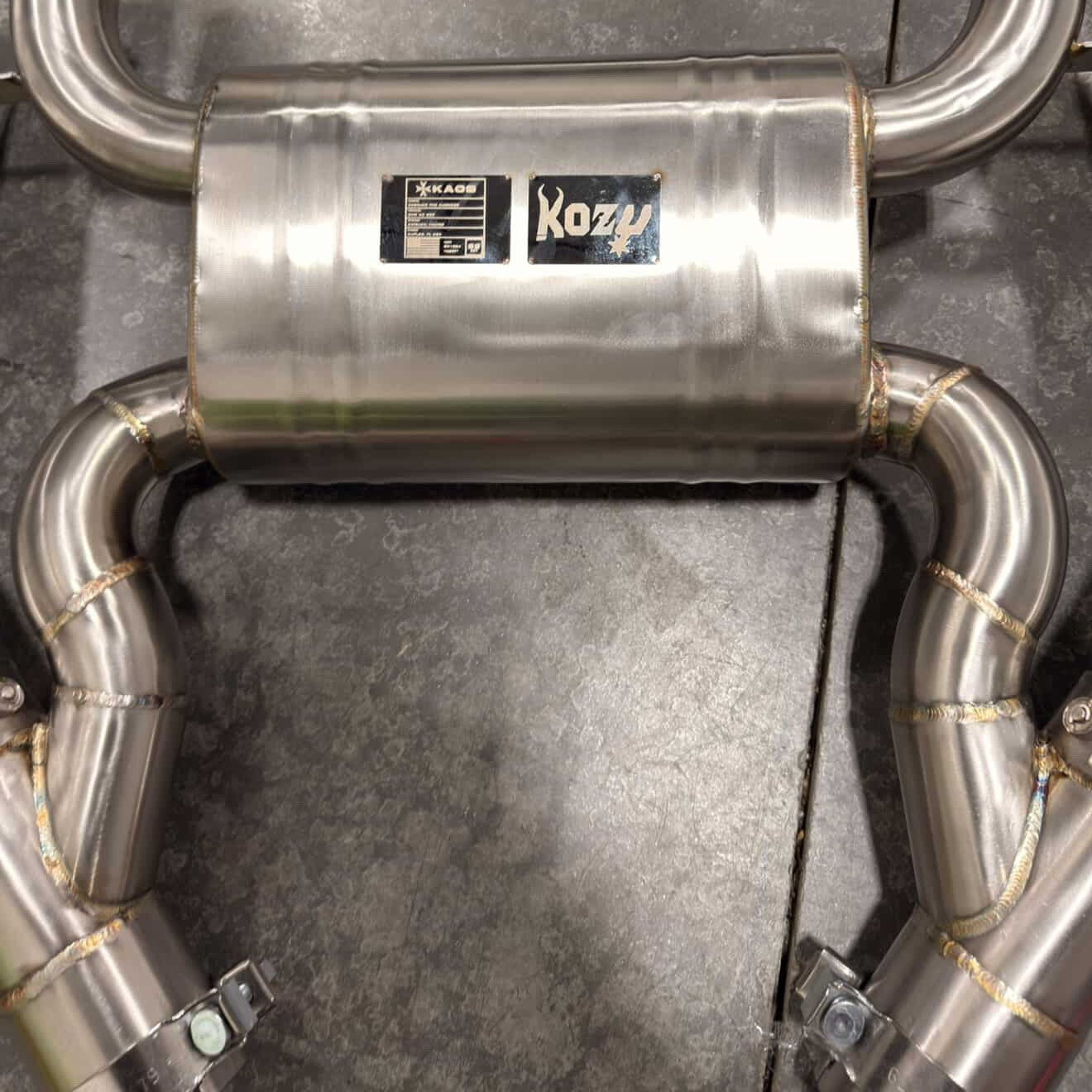 BMW G8X M3 / M4  Valved Exhaust - Catback - Single Midpipe