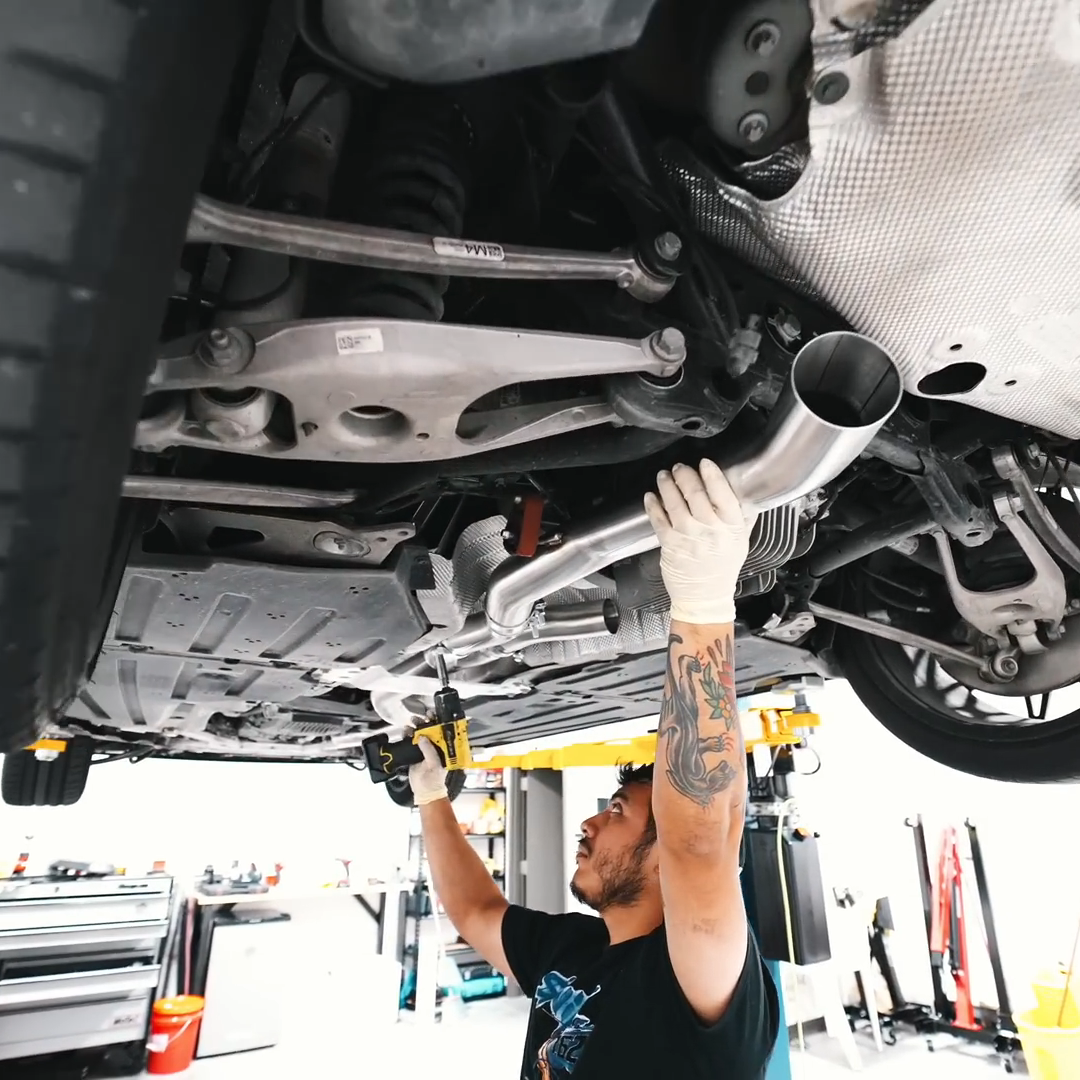BMW G8X M3 / M4  Valved Exhaust - Catback - Single Midpipe
