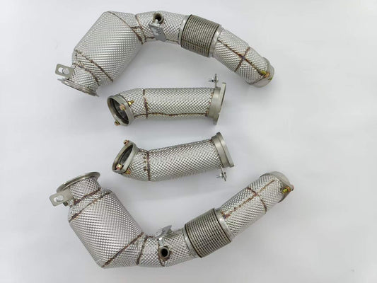 BMW M5 G90 - Catted Downpipes