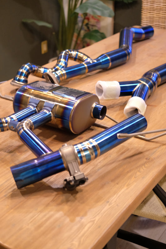 Titanium Catback Exhaust - 2020+ BMW M3 / M4