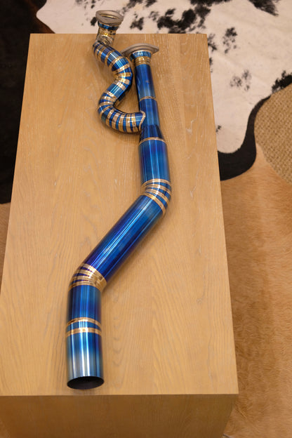 Titanium Catback Exhaust - 2020+ BMW M3 / M4