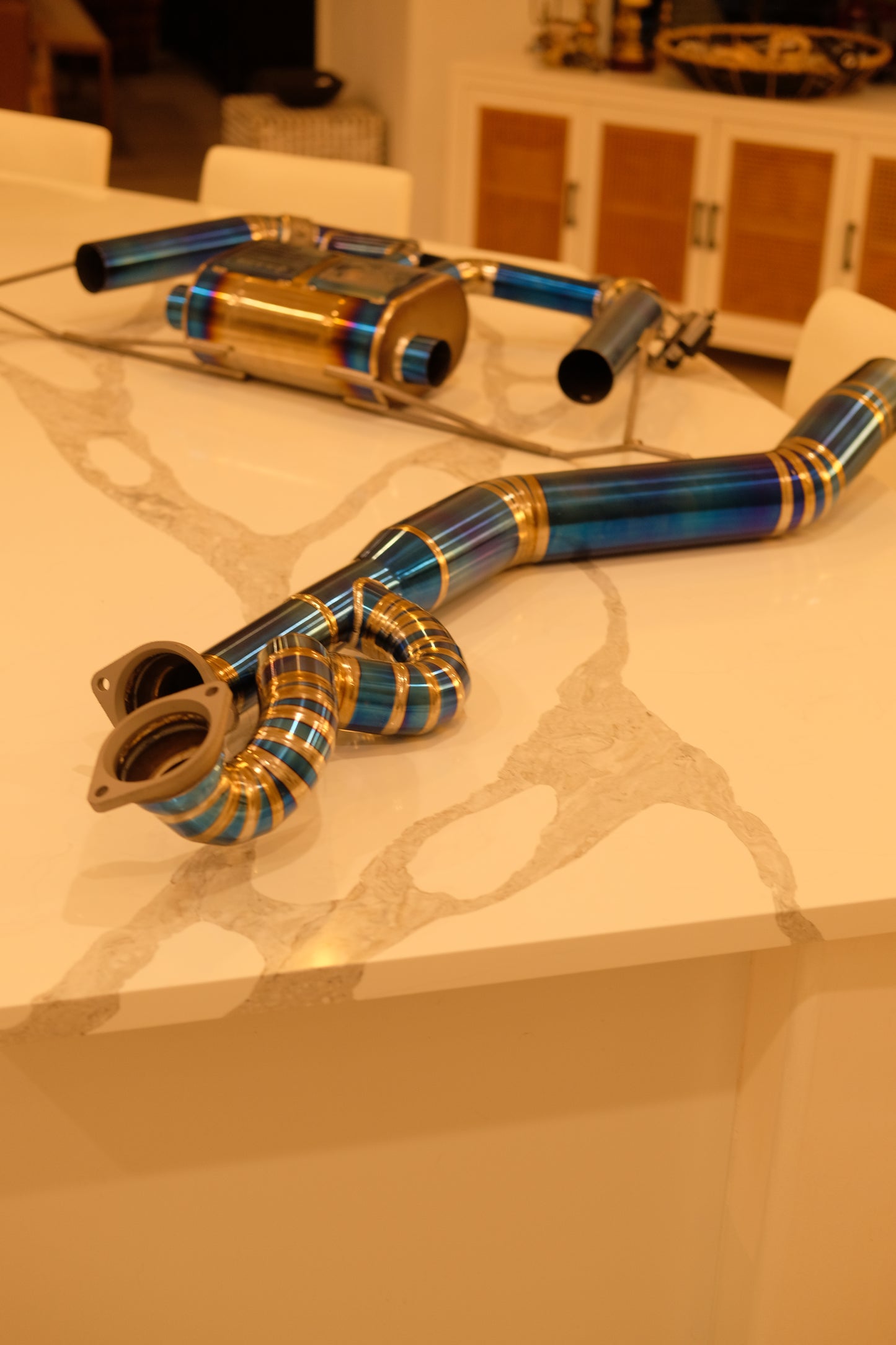 Titanium Catback Exhaust - 2020+ BMW M3 / M4