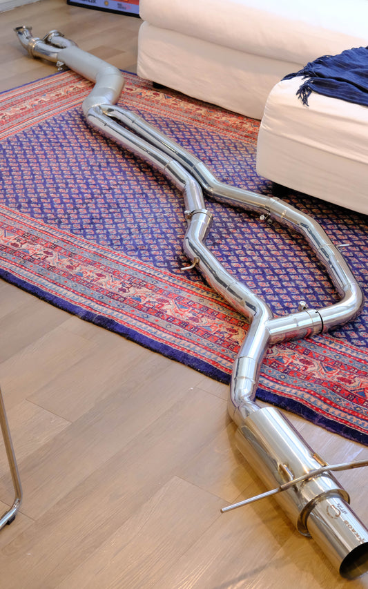 Single Exit G8X M3/M4 Exhaust