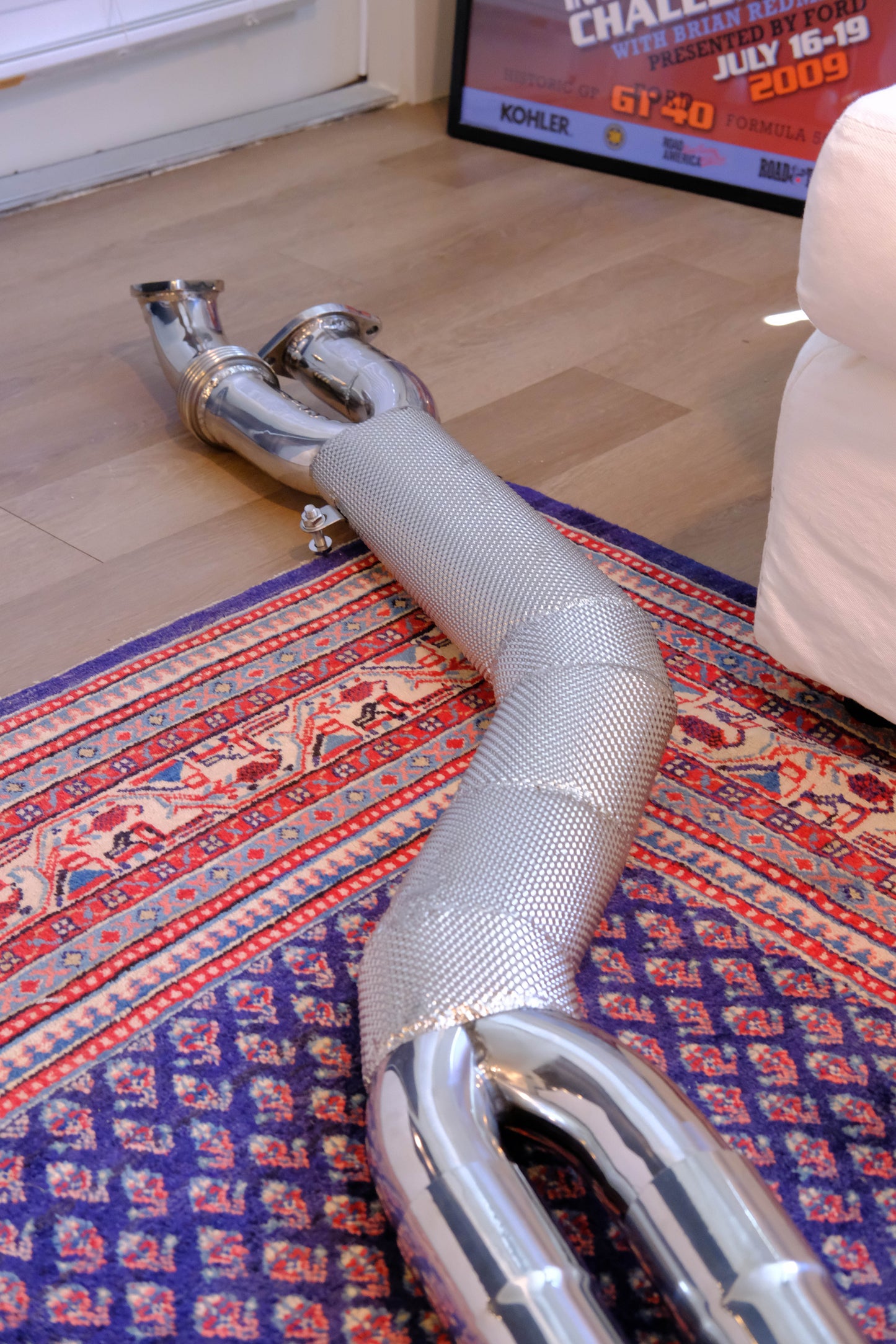 Single Exit G8X M3/M4 Exhaust