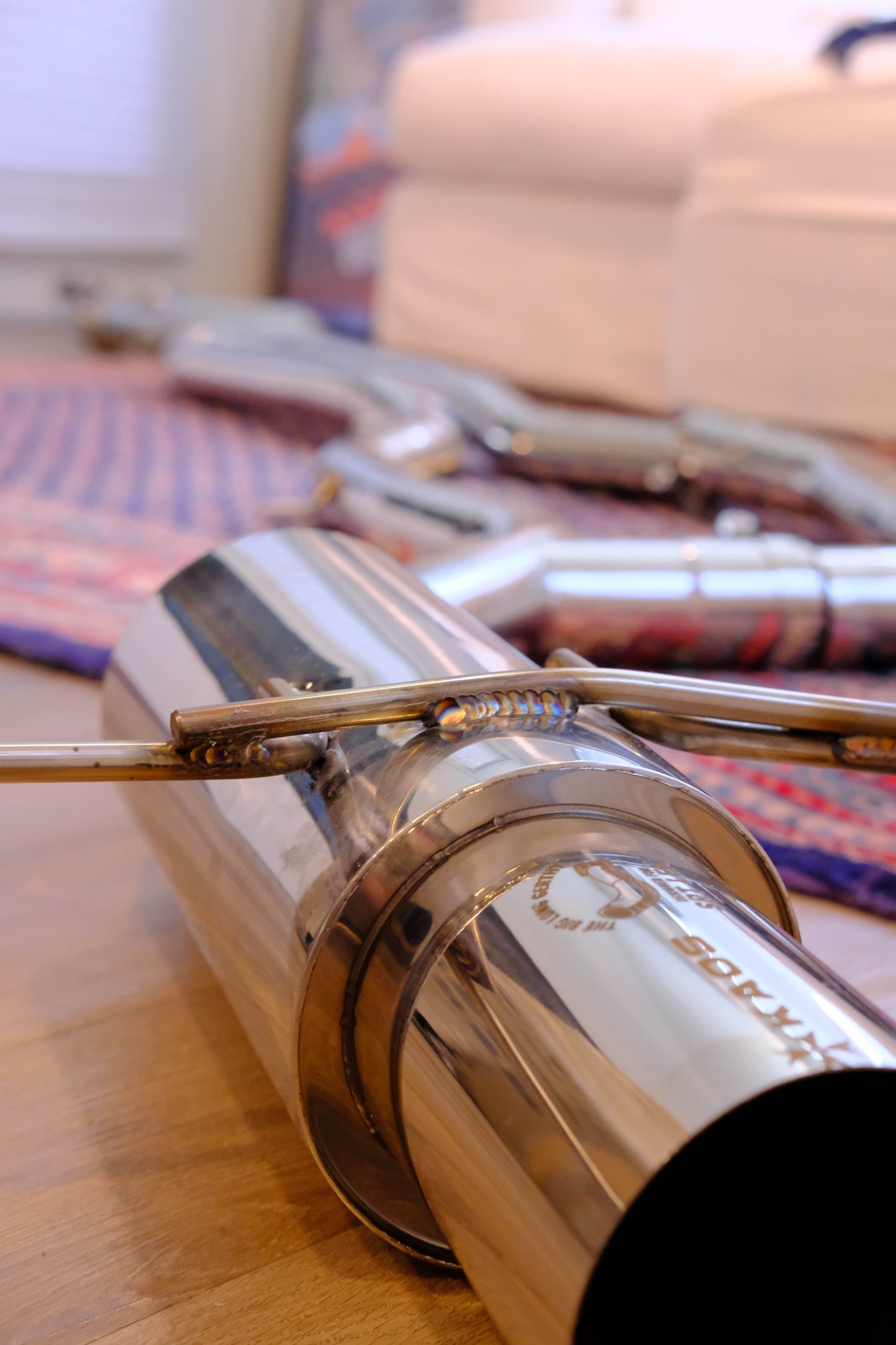 Single Exit G8X M3/M4 Exhaust
