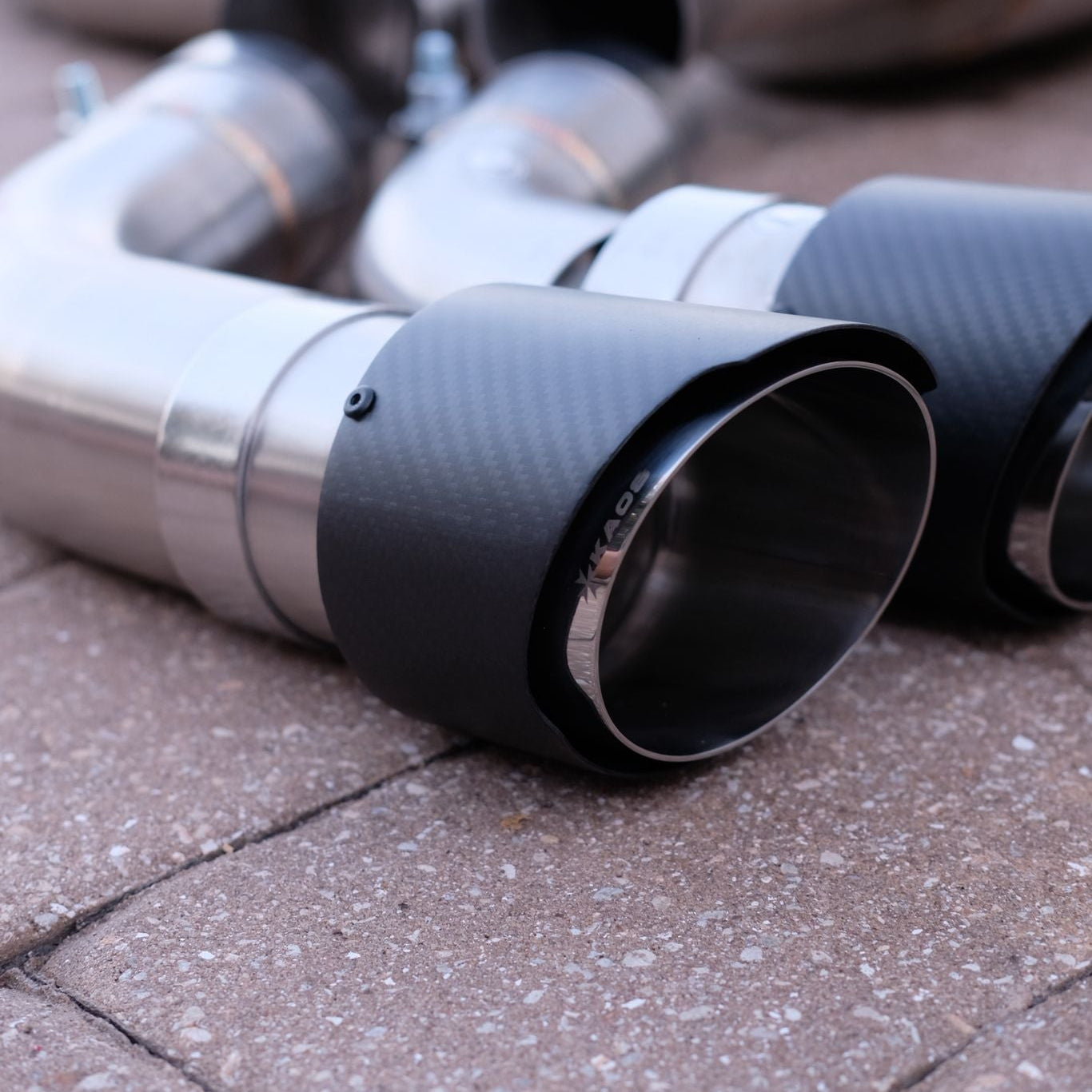 Kaos Exhaust Tips (Single Tip)