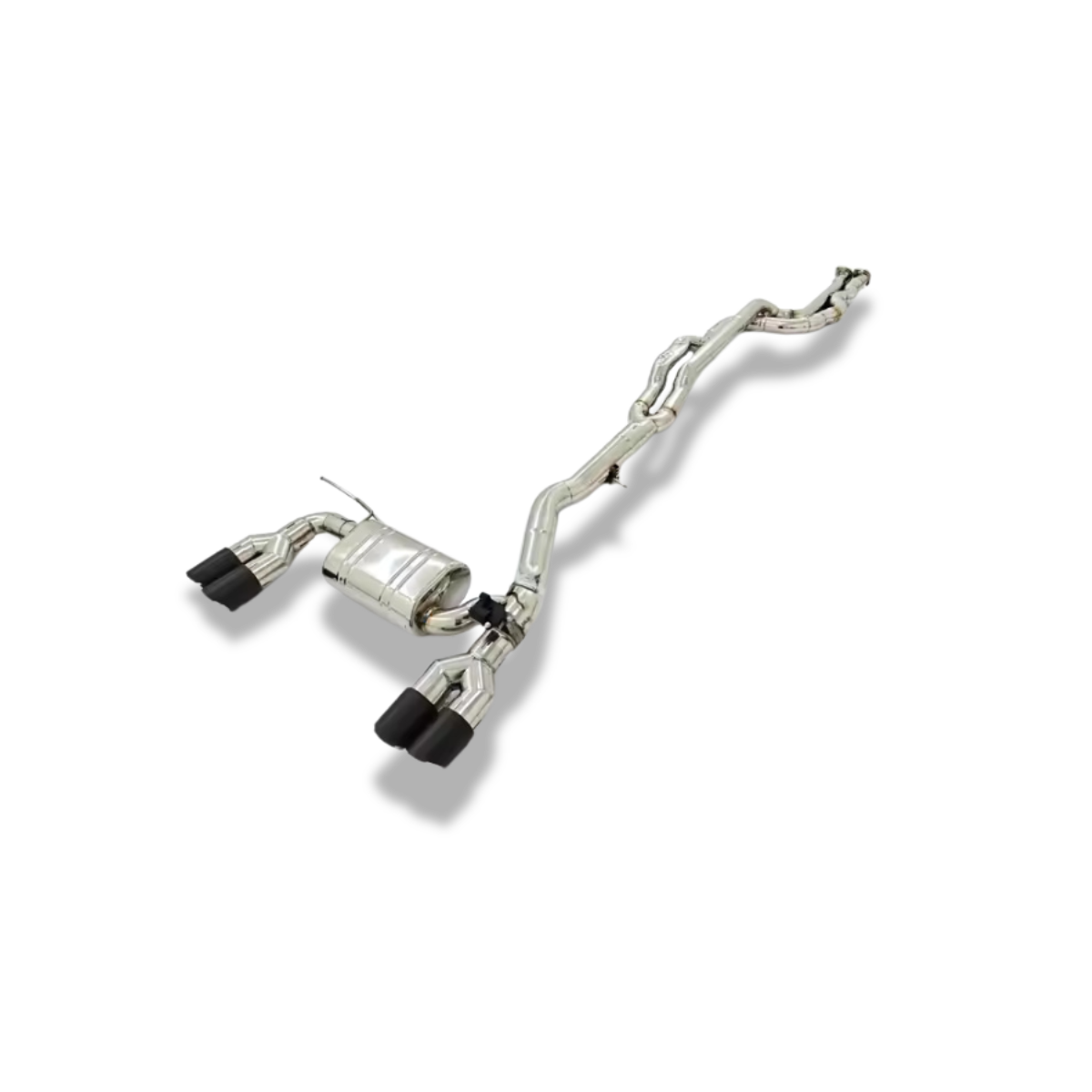 Stainless Steel Equal Length Catback Exhaust - 2018-2021 BMW M2