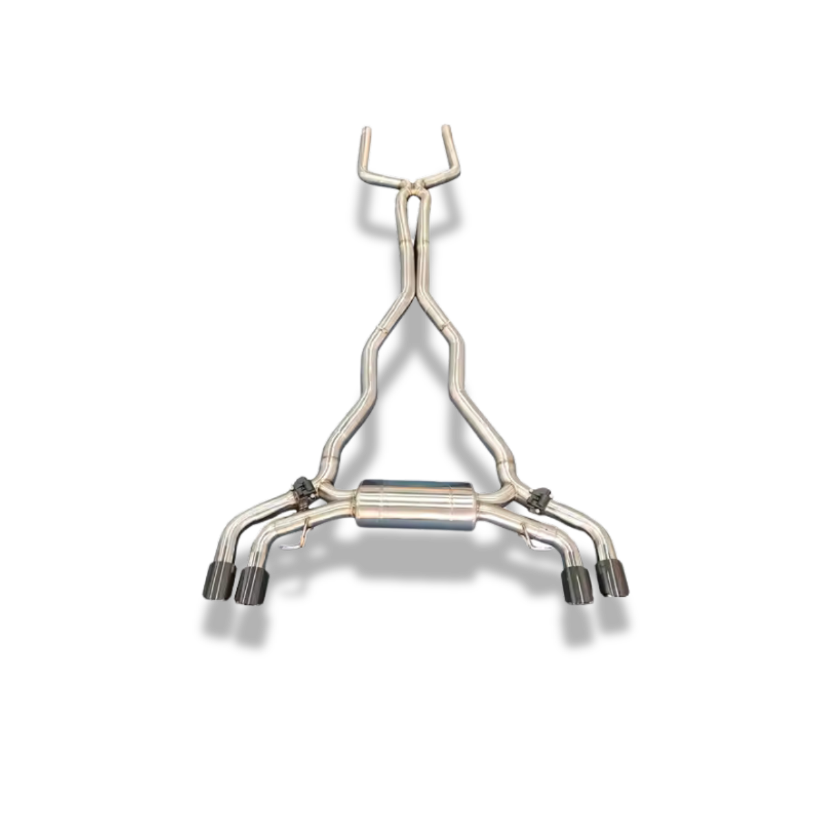 Stainless Steel Catback Exhaust - 2018-2023 BMW M5