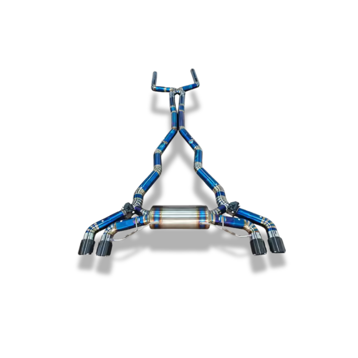 Titanium Catback Exhaust - 2018-2023 BMW M5