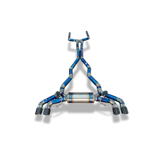 KAOS Titanium Catback Exhaust - 2018-2023 BMW M5