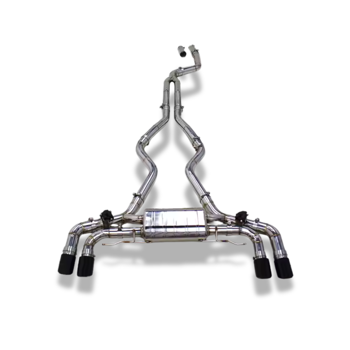 Stainless Steel Catback Exhaust - 2019+ BMW M340i
