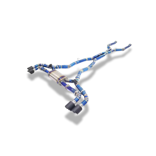 KAOS Titanium Catback Exhaust - 2024+ BMW M5