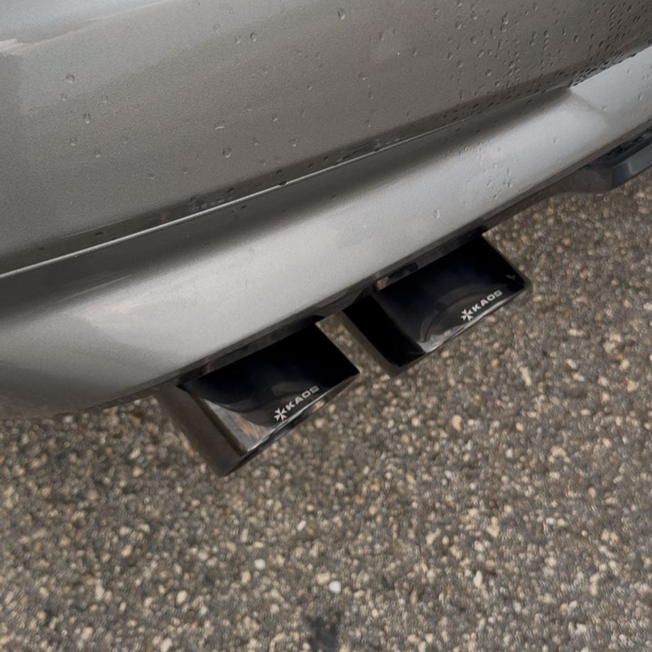 Kaos Exhaust Tips (Single Tip)