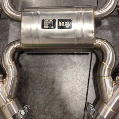 BMW G8X M3 / M4  Valved Exhaust - Catback - Single Midpipe