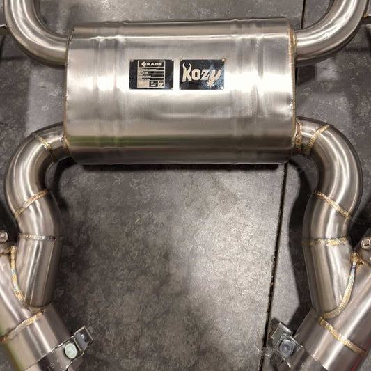BMW G8X M3 / M4  Valved Exhaust - Catback - Single