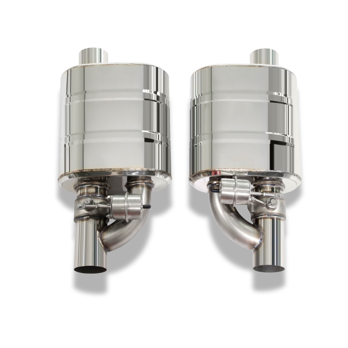 KAOS Universal Valved Muffler