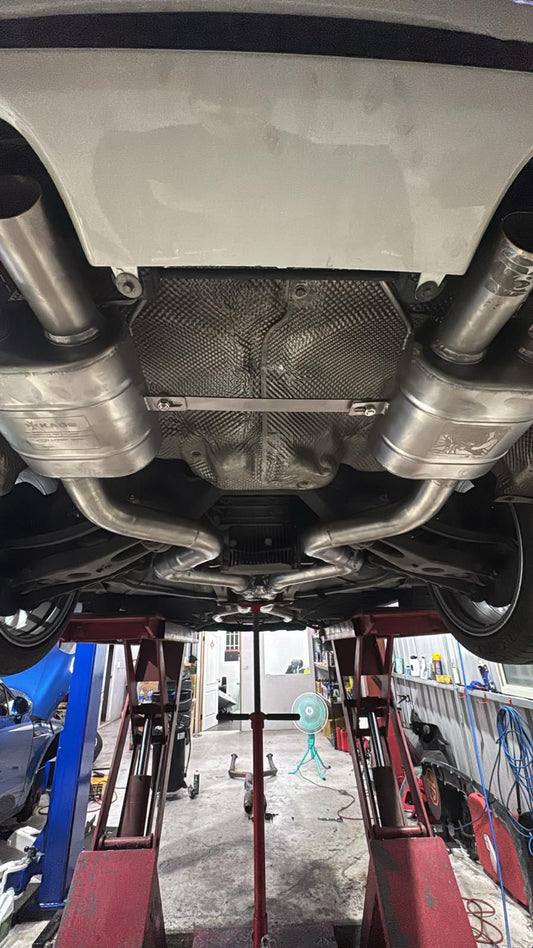 BMW E9X M3 Valved Catback Exhaust