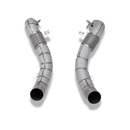 Catless Downpipes - 2017-2022 BMW M550i