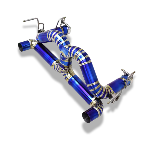 Ferrari 488 Catback Exhaust - Titanium