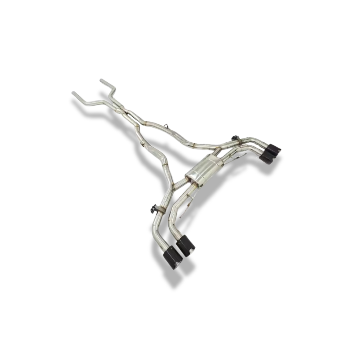 Stainless Steel Catback Exhaust - 2019+ BMW X5M / X6M