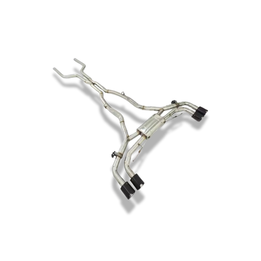 KAOS Stainless Steel Catback Exhaust - 2019+ BMW X5M / X6M