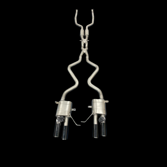 KAOS Stainless Steel Catback Exhaust - 2007-2014 BMW M3